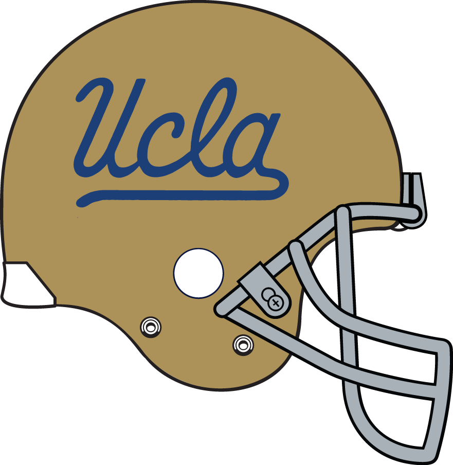 UCLA Bruins 1973-1995 Helmet Logo iron on transfers for T-shirts